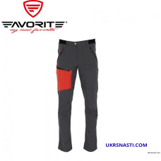 Штаны Favorite Mist Pants Softshell Anthracite размер XL